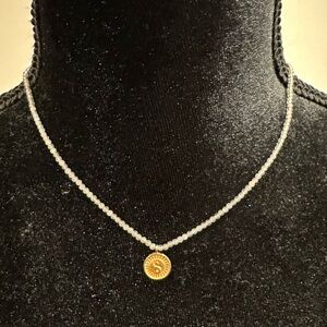 Beaded Pendant Necklace